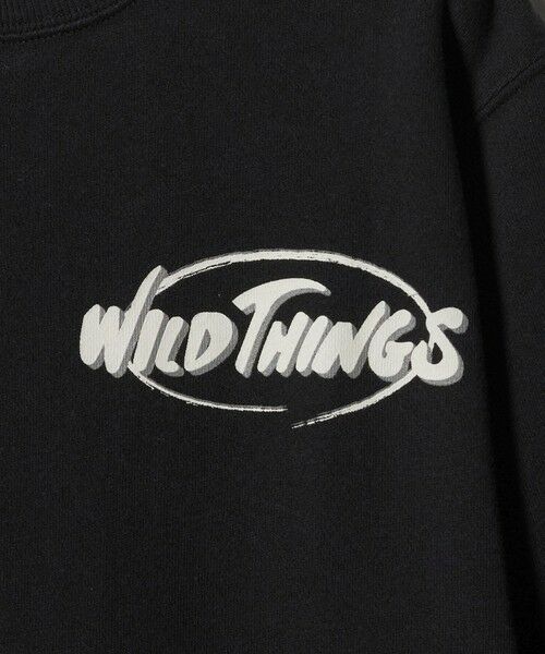 green label relaxing / グリーンレーベル リラクシング スウェット | 【別注】＜WILD THINGS＞ロゴスウェット /トレーナー / キッズ 110cm-130cm | 詳細3