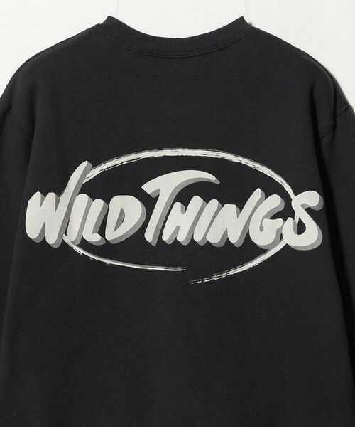 green label relaxing / グリーンレーベル リラクシング スウェット | 【別注】＜WILD THINGS＞ロゴスウェット /トレーナー / キッズ 110cm-130cm | 詳細4