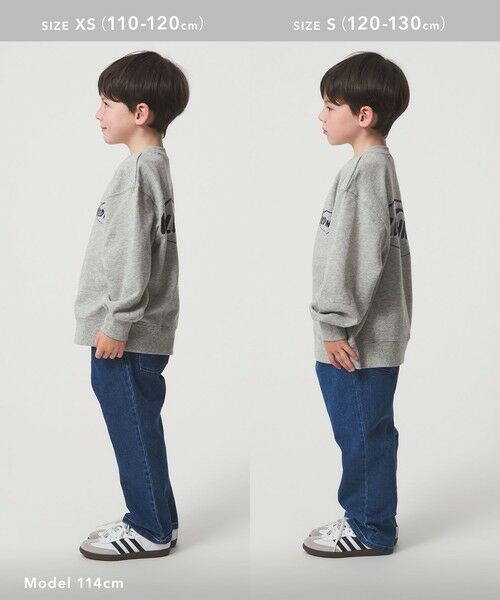 green label relaxing / グリーンレーベル リラクシング スウェット | 【別注】＜WILD THINGS＞ロゴスウェット /トレーナー / キッズ 110cm-130cm | 詳細9