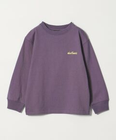 green label relaxing / グリーンレーベル リラクシング カットソー | ＜WILD THINGS＞プリント ロングTシャツ / キッズ 110cm-130cm
