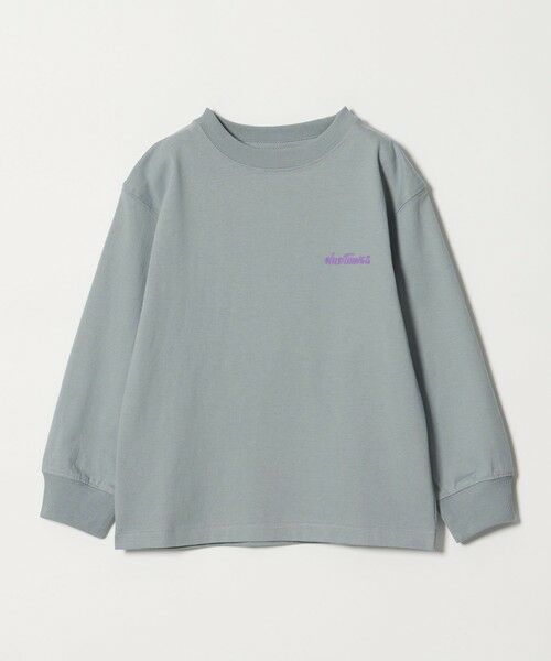 green label relaxing / グリーンレーベル リラクシング カットソー | ＜WILD THINGS＞プリント ロングTシャツ / キッズ 110cm-130cm | 詳細9