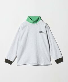 green label relaxing / グリーンレーベル リラクシング Tシャツ | ＜THE PARK SHOP＞スポーツリブ ロングスリーブTシャツ / キッズ  125cm-145cm