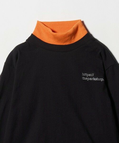 green label relaxing / グリーンレーベル リラクシング Tシャツ | ＜THE PARK SHOP＞スポーツリブ ロングスリーブTシャツ / キッズ  125cm-145cm | 詳細2