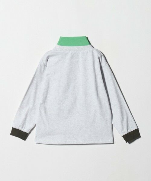 green label relaxing / グリーンレーベル リラクシング Tシャツ | ＜THE PARK SHOP＞スポーツリブ ロングスリーブTシャツ / キッズ  125cm-145cm | 詳細7