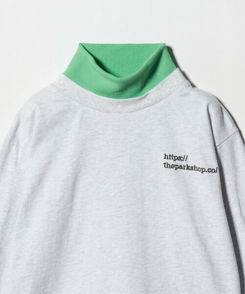 green label relaxing / グリーンレーベル リラクシング Tシャツ | ＜THE PARK SHOP＞スポーツリブ ロングスリーブTシャツ / キッズ  125cm-145cm | 詳細8