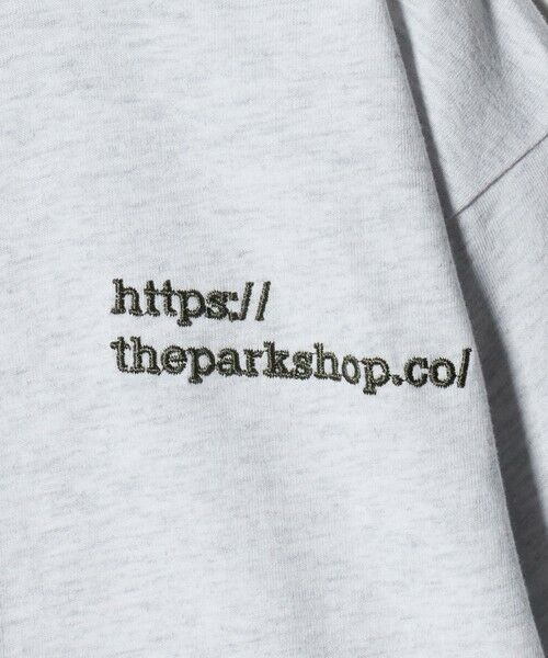 green label relaxing / グリーンレーベル リラクシング Tシャツ | ＜THE PARK SHOP＞スポーツリブ ロングスリーブTシャツ / キッズ  125cm-145cm | 詳細9