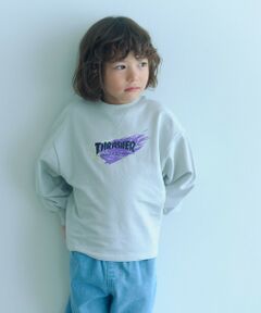 green label relaxing / グリーンレーベル リラクシング スウェット | 【別注】＜THRASHER＞プリントスウェット / トレーナー / キッズ  100cm-130cm