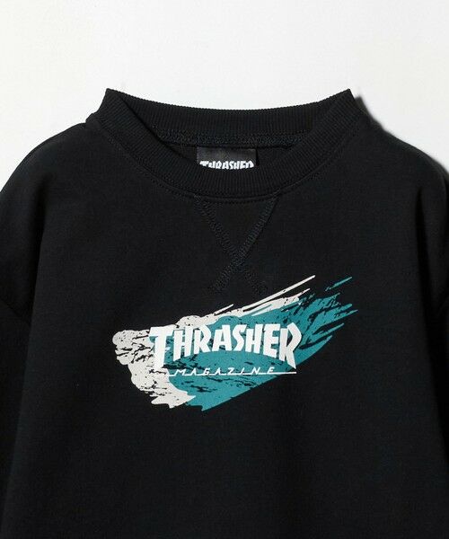 green label relaxing / グリーンレーベル リラクシング スウェット | 【別注】＜THRASHER＞プリントスウェット / トレーナー / キッズ  100cm-130cm | 詳細2