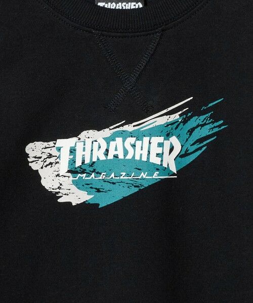 green label relaxing / グリーンレーベル リラクシング スウェット | 【別注】＜THRASHER＞プリントスウェット / トレーナー / キッズ  100cm-130cm | 詳細3