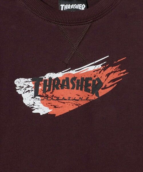 green label relaxing / グリーンレーベル リラクシング スウェット | 【別注】＜THRASHER＞プリントスウェット / トレーナー / キッズ  100cm-130cm | 詳細8