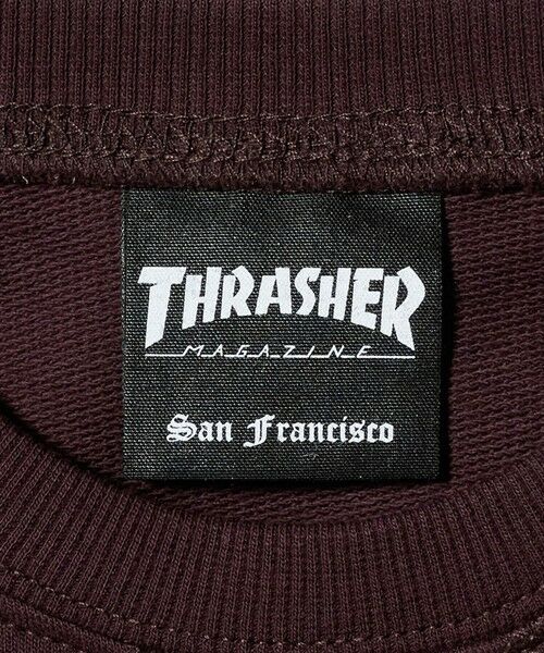 green label relaxing / グリーンレーベル リラクシング スウェット | 【別注】＜THRASHER＞プリントスウェット / トレーナー / キッズ  100cm-130cm | 詳細10