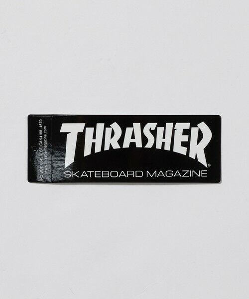 green label relaxing / グリーンレーベル リラクシング スウェット | 【別注】＜THRASHER＞プリントスウェット / トレーナー / キッズ  100cm-130cm | 詳細12
