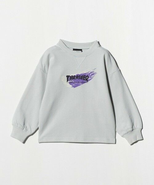 green label relaxing / グリーンレーベル リラクシング スウェット | 【別注】＜THRASHER＞プリントスウェット / トレーナー / キッズ  100cm-130cm | 詳細19