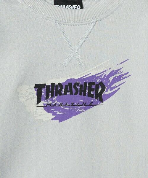 green label relaxing / グリーンレーベル リラクシング スウェット | 【別注】＜THRASHER＞プリントスウェット / トレーナー / キッズ  100cm-130cm | 詳細22
