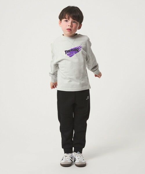 green label relaxing / グリーンレーベル リラクシング スウェット | 【別注】＜THRASHER＞プリントスウェット / トレーナー / キッズ  100cm-130cm | 詳細15