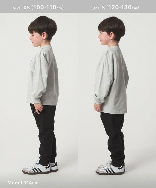 green label relaxing / グリーンレーベル リラクシング スウェット | 【別注】＜THRASHER＞プリントスウェット / トレーナー / キッズ  100cm-130cm | 詳細17