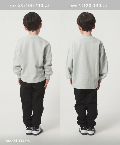 green label relaxing / グリーンレーベル リラクシング スウェット | 【別注】＜THRASHER＞プリントスウェット / トレーナー / キッズ  100cm-130cm | 詳細18