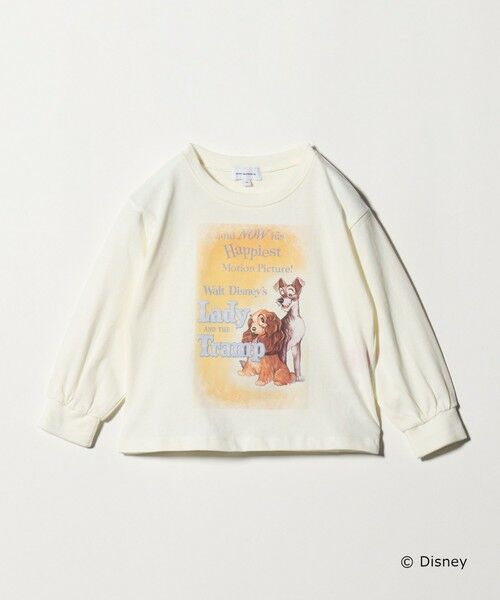 green label relaxing / グリーンレーベル リラクシング スウェット | 【別注】<Disney>キャラクター 長袖スウェット / キッズ 100cm-130cm | 詳細1
