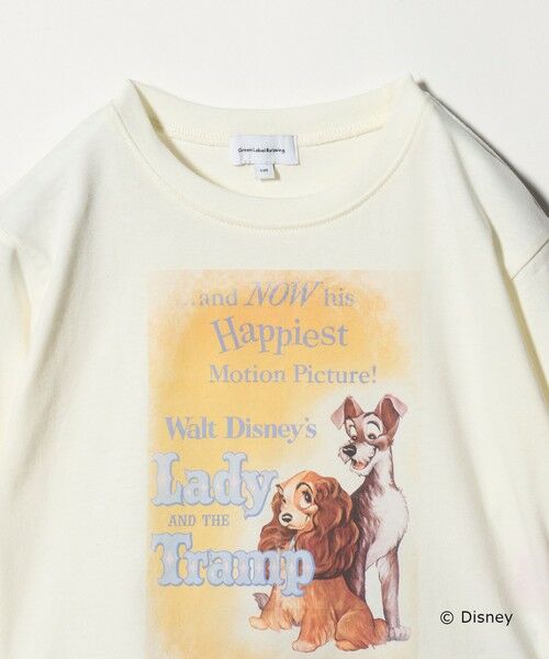 green label relaxing / グリーンレーベル リラクシング スウェット | 【別注】<Disney>キャラクター 長袖スウェット / キッズ 100cm-130cm | 詳細3