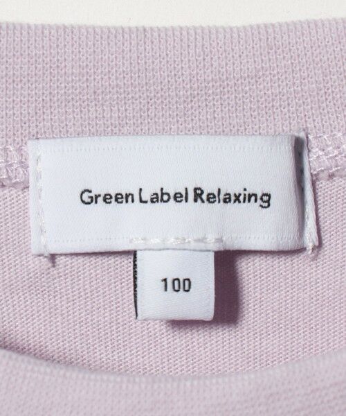 green label relaxing / グリーンレーベル リラクシング スウェット | 【別注】<Disney>キャラクター 長袖スウェット / キッズ 100cm-130cm | 詳細17