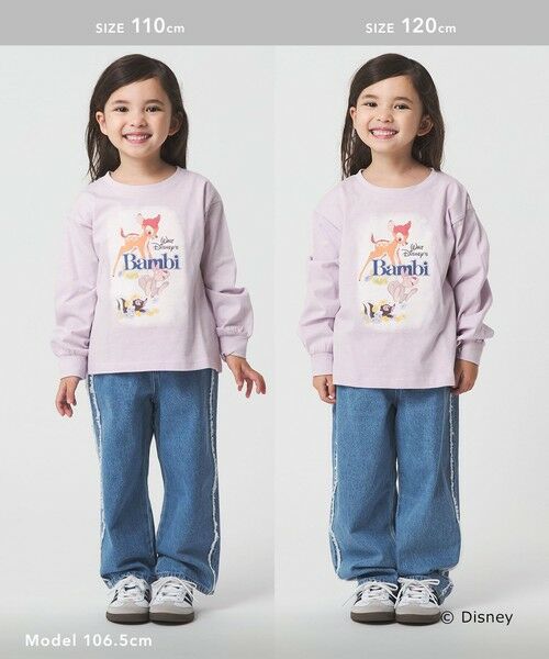 green label relaxing / グリーンレーベル リラクシング スウェット | 【別注】<Disney>キャラクター 長袖スウェット / キッズ 100cm-130cm | 詳細8
