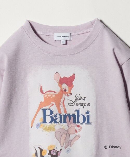 green label relaxing / グリーンレーベル リラクシング スウェット | 【別注】<Disney>キャラクター 長袖スウェット / キッズ 100cm-130cm | 詳細12