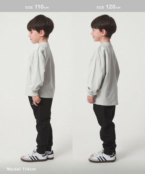 green label relaxing / グリーンレーベル リラクシング その他パンツ | アクティブパンツ / キッズ  100cm-160cm | 詳細4