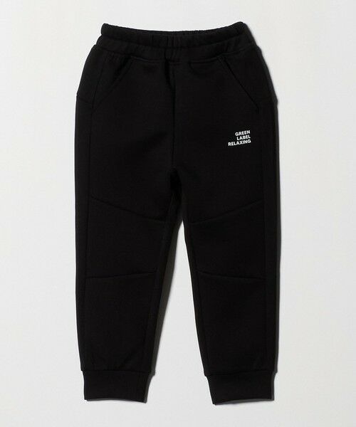 green label relaxing/グリーンレーベル リラクシング アクティブパンツ / キッズ 100cm-160cm BLACK 130cm