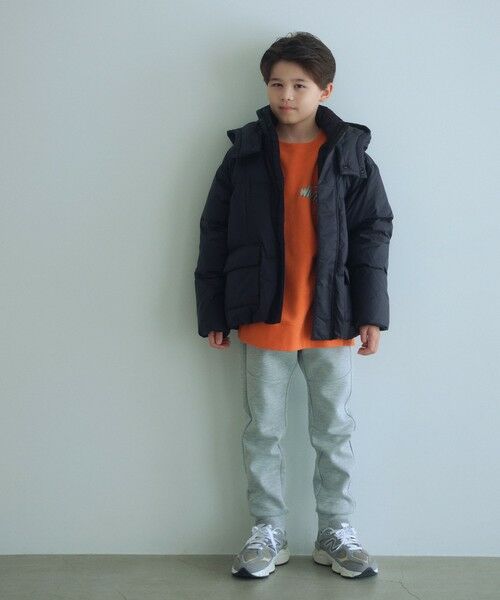 green label relaxing / グリーンレーベル リラクシング その他パンツ | アクティブパンツ （グレー）/ キッズ  100cm-160cm | 詳細1