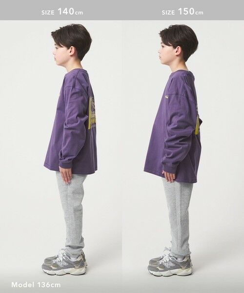 green label relaxing / グリーンレーベル リラクシング その他パンツ | アクティブパンツ （グレー）/ キッズ  100cm-160cm | 詳細10