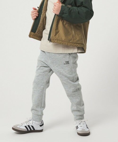 green label relaxing / グリーンレーベル リラクシング その他パンツ | アクティブパンツ （グレー）/ キッズ  100cm-160cm | 詳細2