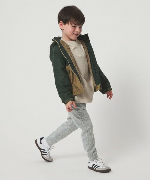 green label relaxing / グリーンレーベル リラクシング その他パンツ | アクティブパンツ （グレー）/ キッズ  100cm-160cm | 詳細3