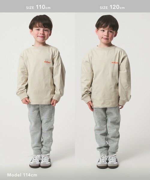 green label relaxing / グリーンレーベル リラクシング その他パンツ | アクティブパンツ （グレー）/ キッズ  100cm-160cm | 詳細4