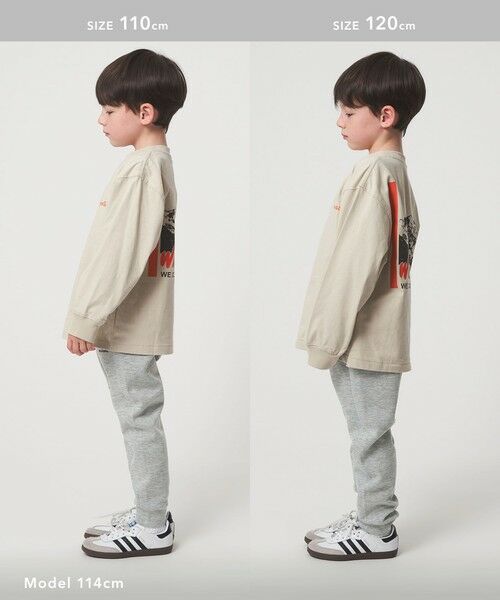 green label relaxing / グリーンレーベル リラクシング その他パンツ | アクティブパンツ （グレー）/ キッズ  100cm-160cm | 詳細5