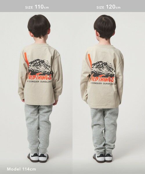 green label relaxing / グリーンレーベル リラクシング その他パンツ | アクティブパンツ （グレー）/ キッズ  100cm-160cm | 詳細6