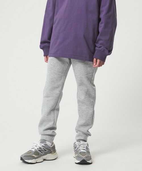 green label relaxing / グリーンレーベル リラクシング その他パンツ | アクティブパンツ （グレー）/ キッズ  100cm-160cm | 詳細7