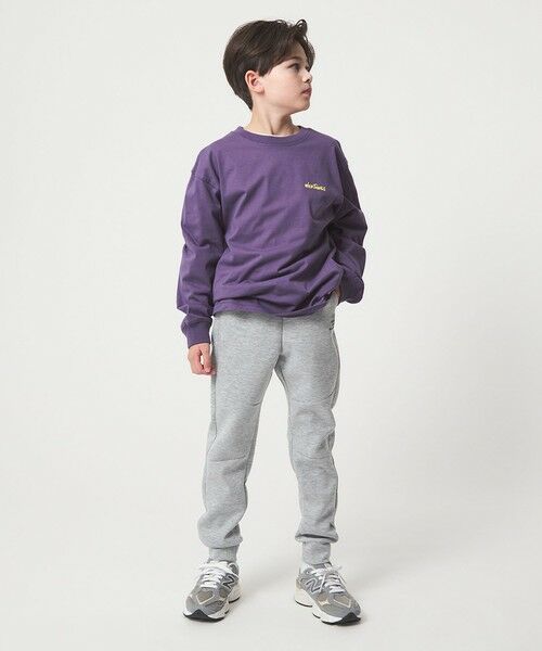 green label relaxing / グリーンレーベル リラクシング その他パンツ | アクティブパンツ （グレー）/ キッズ  100cm-160cm | 詳細8