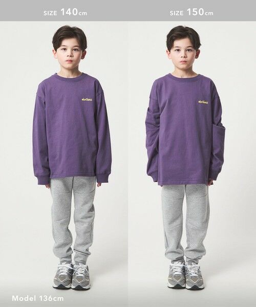 green label relaxing / グリーンレーベル リラクシング その他パンツ | アクティブパンツ （グレー）/ キッズ  100cm-160cm | 詳細9