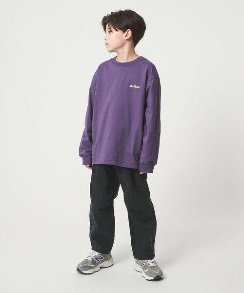 green label relaxing / グリーンレーベル リラクシング その他パンツ | ツイル カーブパンツ / キッズ 100cm-160cm | 詳細2