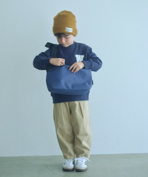 green label relaxing / グリーンレーベル リラクシング その他パンツ | ツイル カーブパンツ / キッズ 100cm-160cm | 詳細10