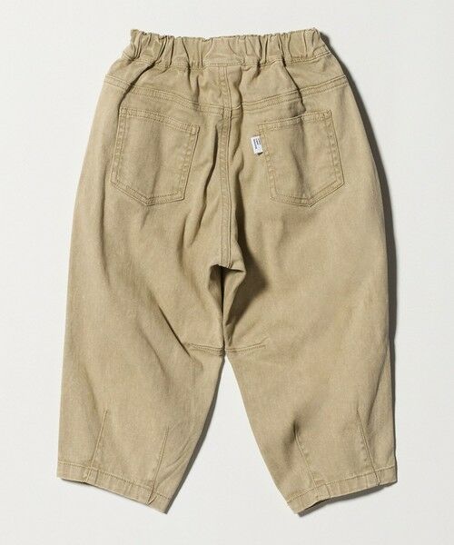 green label relaxing / グリーンレーベル リラクシング その他パンツ | ツイル カーブパンツ / キッズ 100cm-160cm | 詳細11