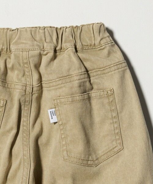 green label relaxing / グリーンレーベル リラクシング その他パンツ | ツイル カーブパンツ / キッズ 100cm-160cm | 詳細14