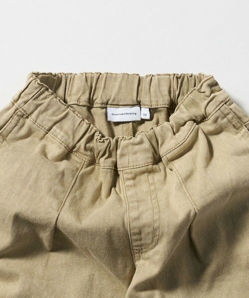 green label relaxing / グリーンレーベル リラクシング その他パンツ | ツイル カーブパンツ / キッズ 100cm-160cm | 詳細15