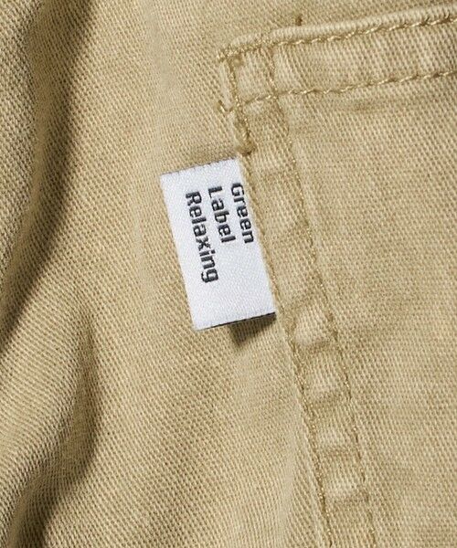 green label relaxing / グリーンレーベル リラクシング その他パンツ | ツイル カーブパンツ / キッズ 100cm-160cm | 詳細17