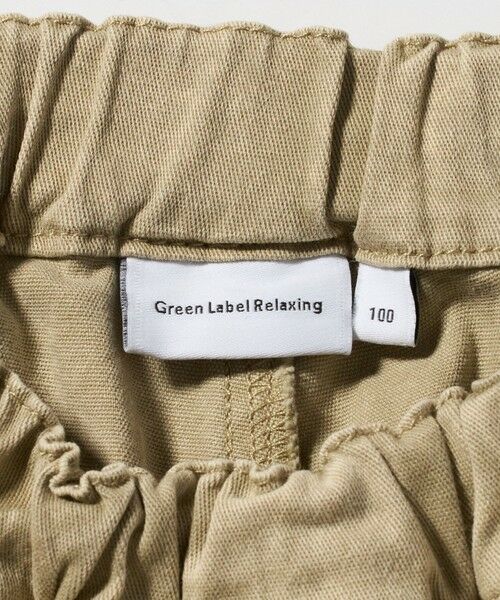 green label relaxing / グリーンレーベル リラクシング その他パンツ | ツイル カーブパンツ / キッズ 100cm-160cm | 詳細20