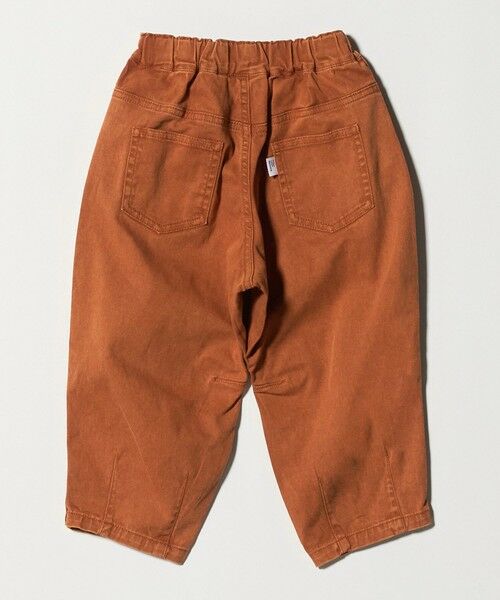 green label relaxing / グリーンレーベル リラクシング その他パンツ | ツイル カーブパンツ / キッズ 100cm-160cm | 詳細27