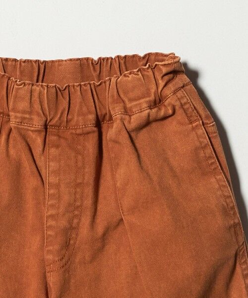 green label relaxing / グリーンレーベル リラクシング その他パンツ | ツイル カーブパンツ / キッズ 100cm-160cm | 詳細28