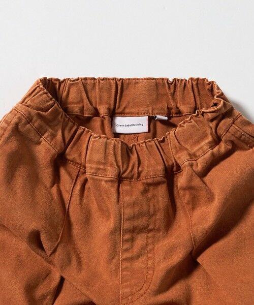 green label relaxing / グリーンレーベル リラクシング その他パンツ | ツイル カーブパンツ / キッズ 100cm-160cm | 詳細29