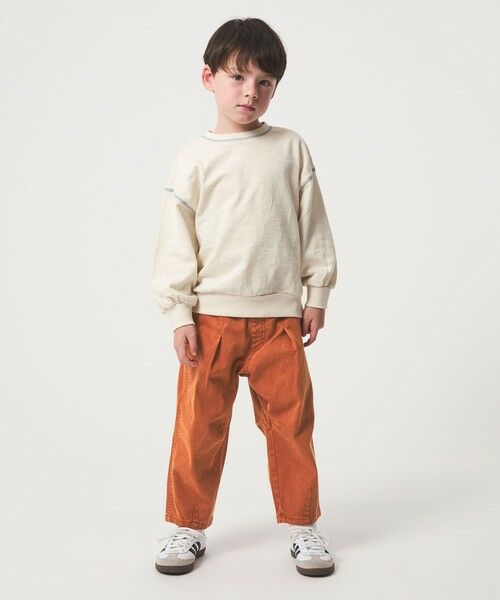 green label relaxing / グリーンレーベル リラクシング その他パンツ | ツイル カーブパンツ / キッズ 100cm-160cm | 詳細23