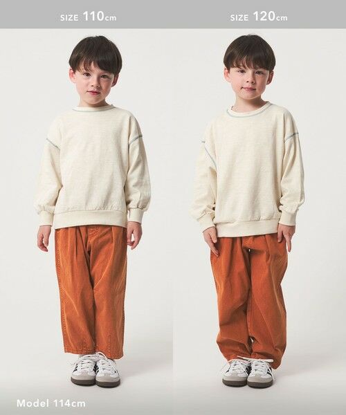 green label relaxing / グリーンレーベル リラクシング その他パンツ | ツイル カーブパンツ / キッズ 100cm-160cm | 詳細24